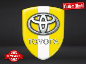 Toyota Badge Automobilistici Pro Max Chic Durevoli Design